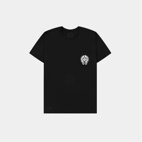 Футболка Chrome Hearts Hong Kong Exclusive T-shirt Black