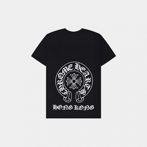 Футболка Chrome Hearts Hong Kong Exclusive T-shirt Black