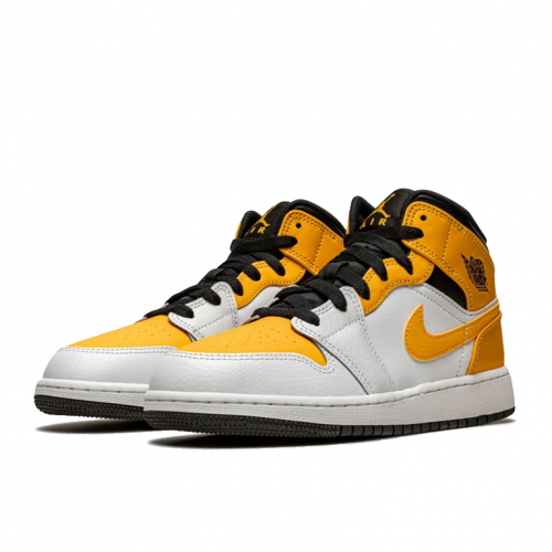 Air Jordan 1 Mid University Gold (GS)