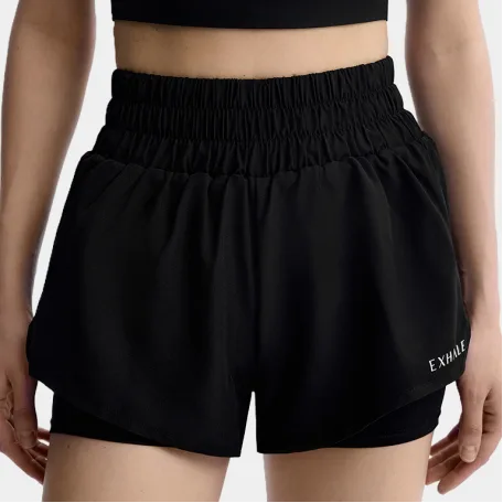 Шорты EXHALE Sol Lucet Omnibus Black