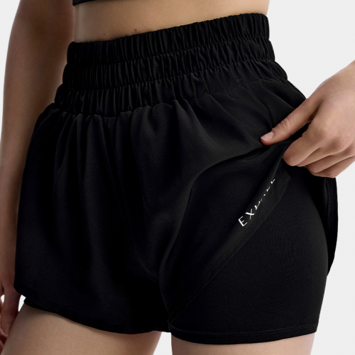 Шорты EXHALE Sol Lucet Omnibus Black