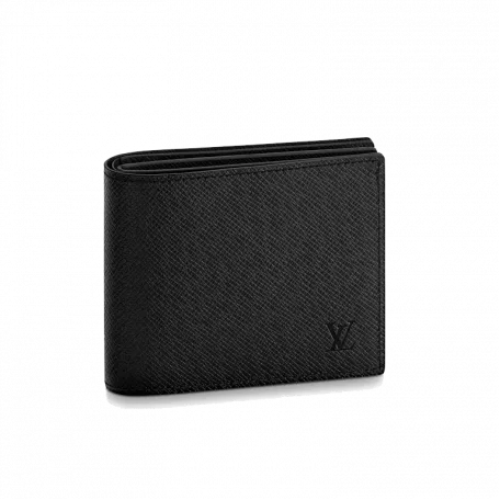 Louis Vuitton Amerigo Wallet Taiga Leather