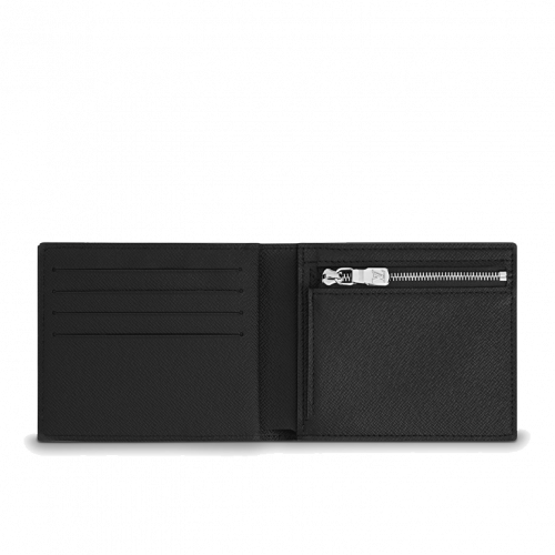 Louis Vuitton Amerigo Wallet Taiga Leather