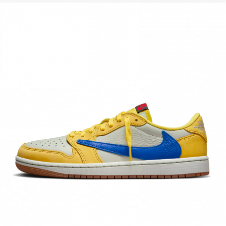 Air Jordan 1 Retro Low OG SP Travis Scott Canary (W)