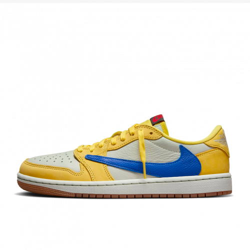 Air Jordan 1 Retro Low OG SP Travis Scott Canary (W)