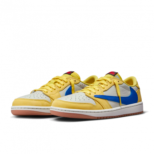 Air Jordan 1 Retro Low OG SP Travis Scott Canary (W)