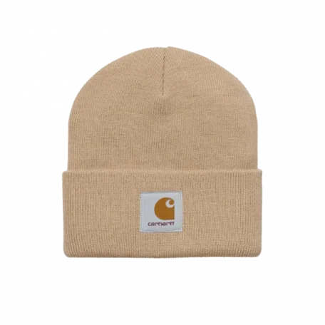 Carhartt WIP Acrylic Watch Hat Dusty H Brown