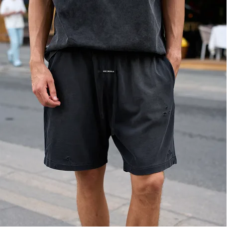 Шорты Sabe Shorts Washed Black