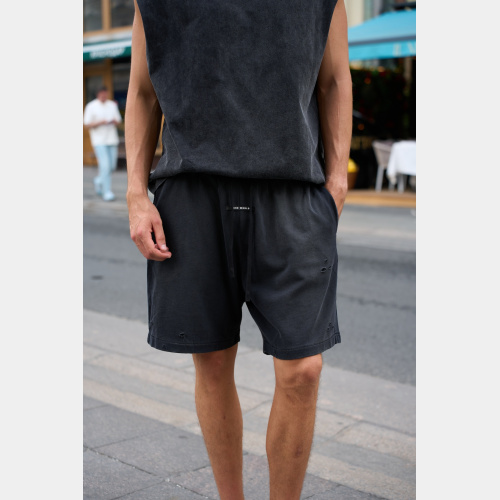 Шорты Sabe Shorts Washed Black