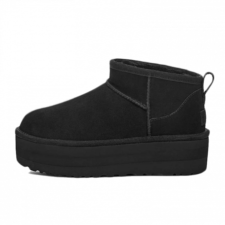 UGG Classic Ultra Mini Platform Boot Black (W)