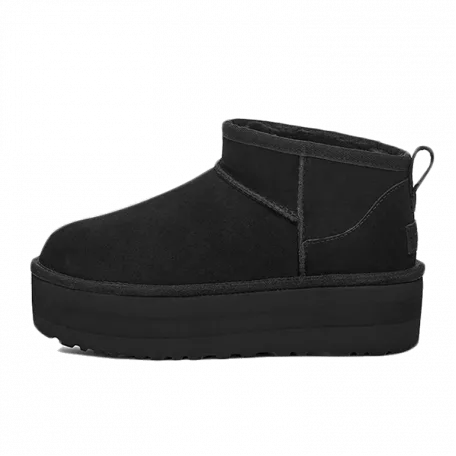 UGG Classic Ultra Mini Platform Boot Black (W)