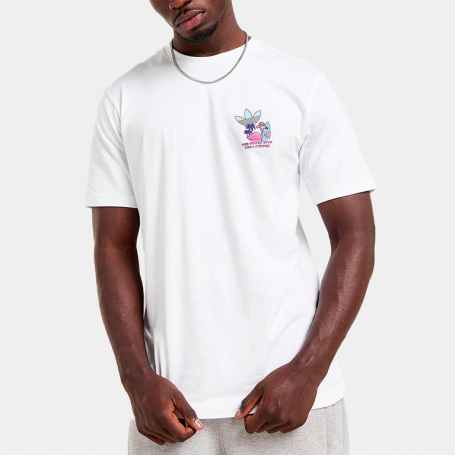 Футболка Adidas Originals Flamingo T-Shirt White