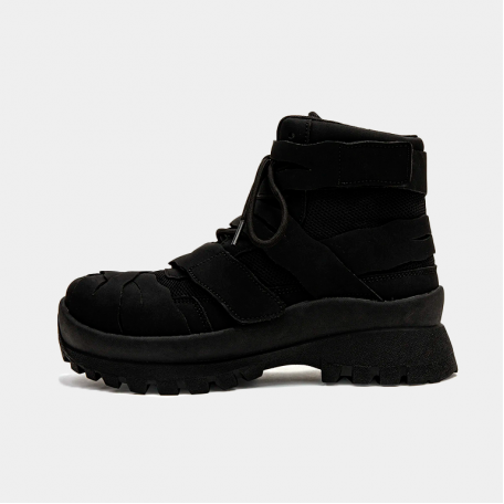 Ботинки Youth Loser Patchwork Boot Black