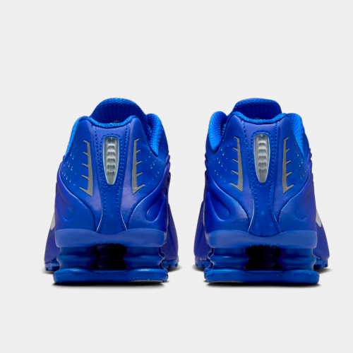 Кроссовки Nike Shox R4 Racer Blue Metallic Silver (W)