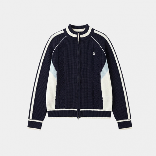 Кардиган Roaringwild Arch Knitted Striped Cardigan Navy