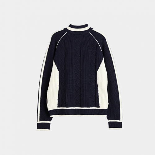 Кардиган Roaringwild Arch Knitted Striped Cardigan Navy