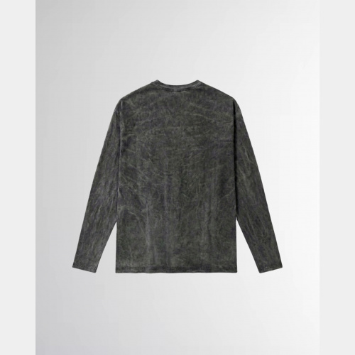 Лонгслив Sabe Longsleeve Di Mosca Acid Wash Dark Grey