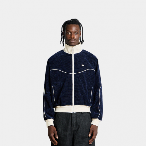 Куртка Trendt Vision Velour Track Jacket Blue