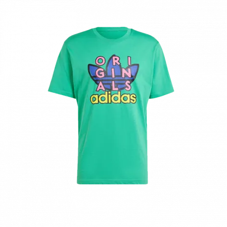 Футболка Adidas Training Supply Short Sleeve Tee Green