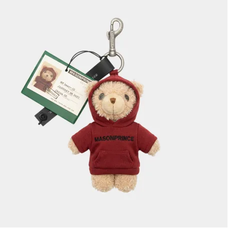 Брелок MasonPrince MP Bear-GZ Red